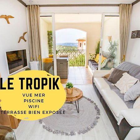 Le Tropik, Panoramic Sea View, Holiday Resort Grimaud Zewnętrze zdjęcie