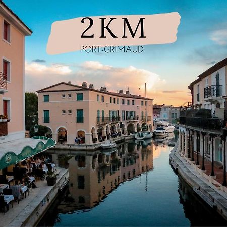Le Tropik, Panoramic Sea View, Holiday Resort Grimaud Zewnętrze zdjęcie