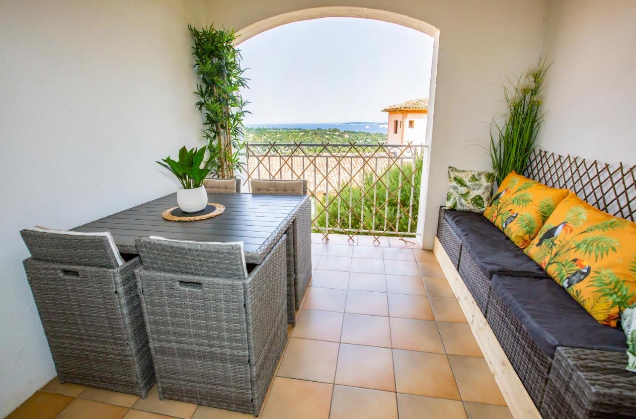 Le Tropik, Panoramic Sea View, Holiday Resort Grimaud Zewnętrze zdjęcie