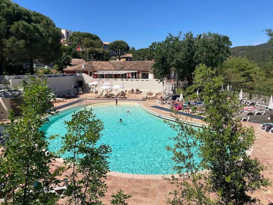Le Tropik, Panoramic Sea View, Holiday Resort Grimaud Zewnętrze zdjęcie