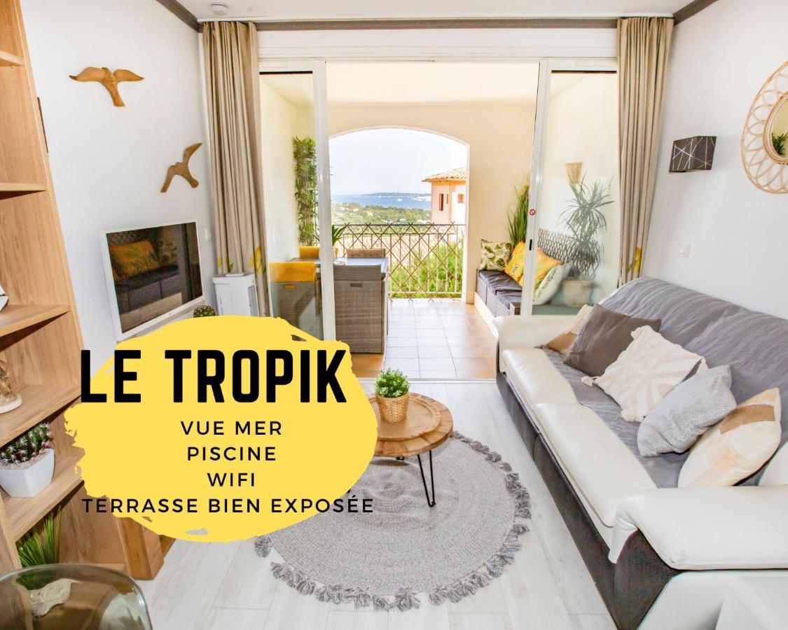 Le Tropik, Panoramic Sea View, Holiday Resort Grimaud Zewnętrze zdjęcie
