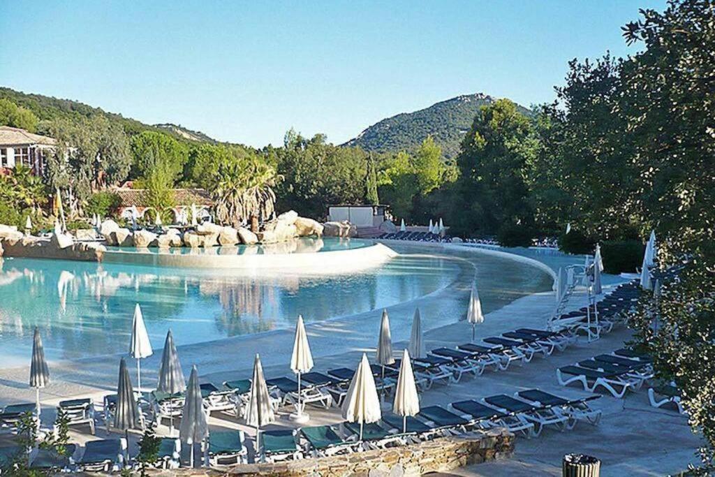 Le Tropik, Panoramic Sea View, Holiday Resort Grimaud Zewnętrze zdjęcie