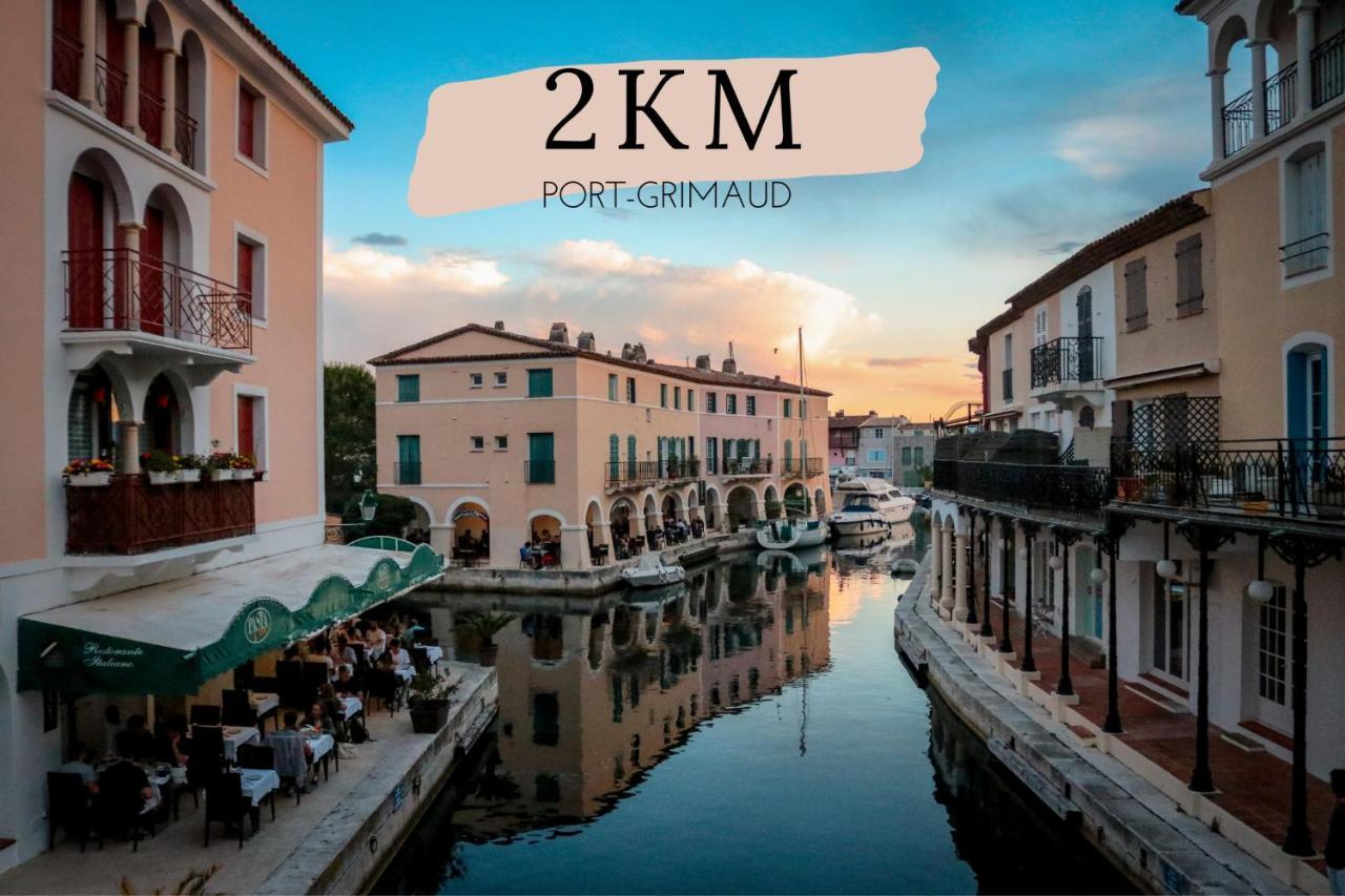 Le Tropik, Panoramic Sea View, Holiday Resort Grimaud Zewnętrze zdjęcie