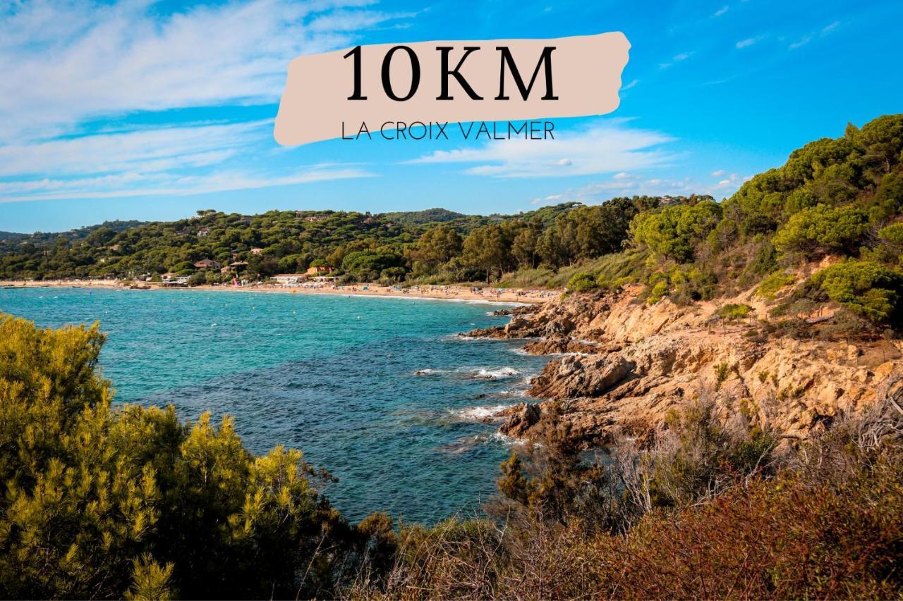 Le Tropik, Panoramic Sea View, Holiday Resort Grimaud Zewnętrze zdjęcie