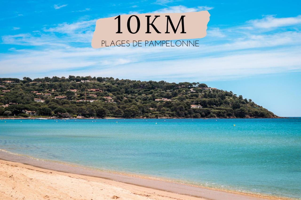 Le Tropik, Panoramic Sea View, Holiday Resort Grimaud Zewnętrze zdjęcie