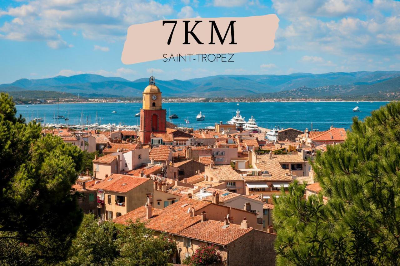 Le Tropik, Panoramic Sea View, Holiday Resort Grimaud Zewnętrze zdjęcie