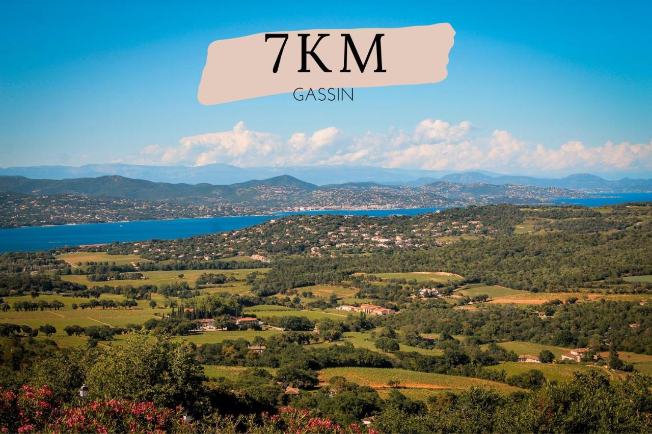 Le Tropik, Panoramic Sea View, Holiday Resort Grimaud Zewnętrze zdjęcie
